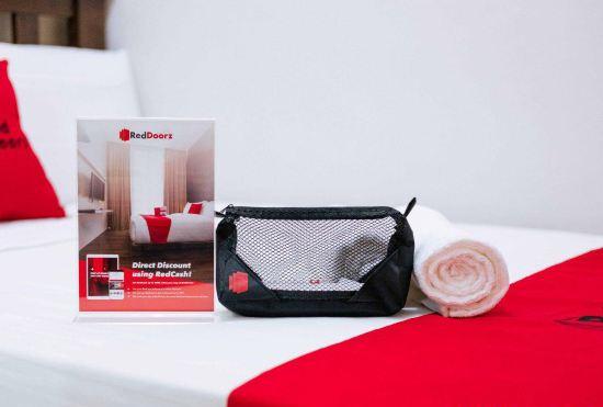 Hotel RedDoorz @ Jalan Gajah Mada Lampung