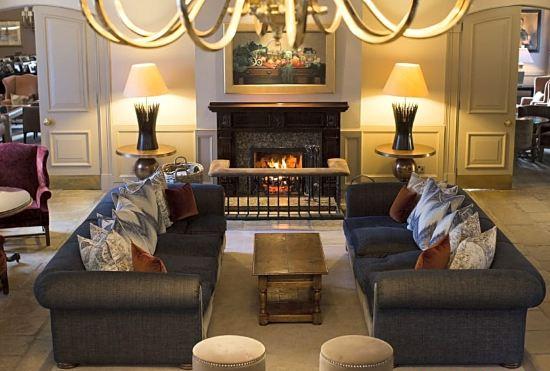 Гостиница The Marcliffe Hotel and Spa