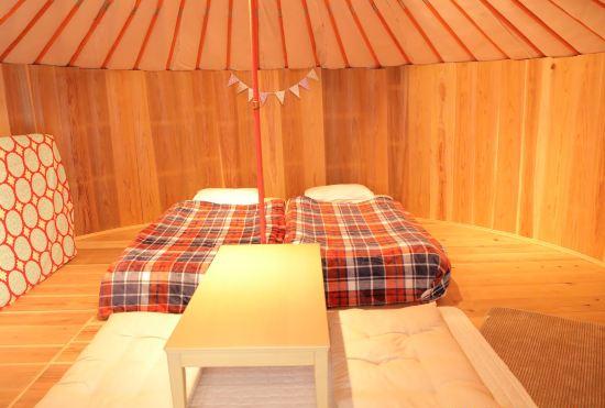 Гостиница Glamping Nijo in Itoshima