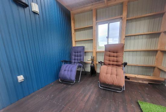 Гостиница Seaside Garage Shima