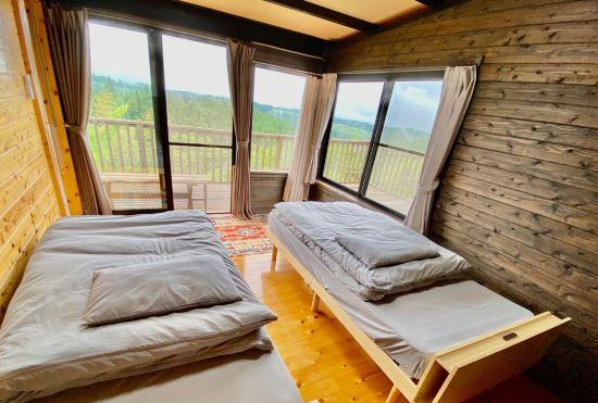 Гостиница 10 minutes by car from Kurokawa Onsen a private i