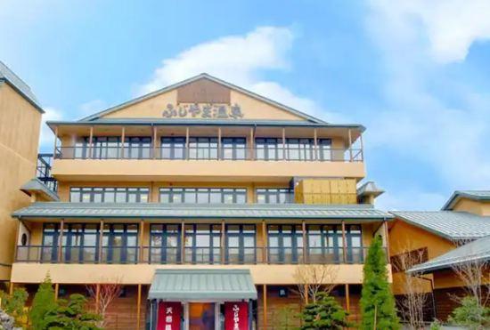 Hotel Renewal Open urbans camp fuji Wood deck with h