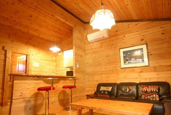 Гостиница Log Cottages Chausunomori
