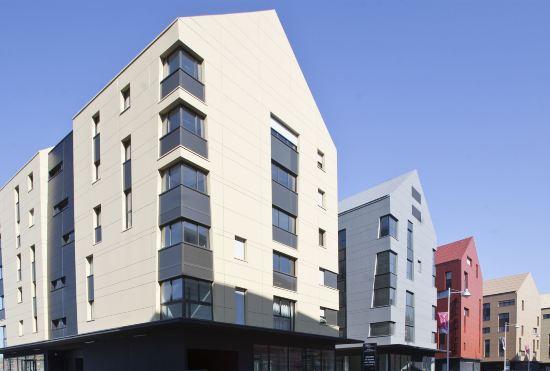 Гостиница All Suites Appart Hotel Dunkerque