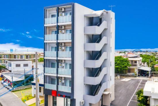 Гостиница Hotel Mr.Kinjo Suns in Ishigaki