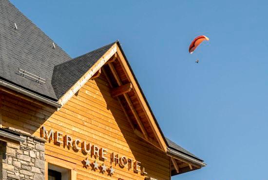 Гостиница Mercure Peyragudes Loudenvielle Pyrenees