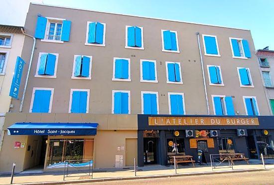 Гостиница Logis Hôtel Saint Jacques