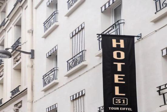 Гостиница Hôtel 31 - Paris Tour Eiffel