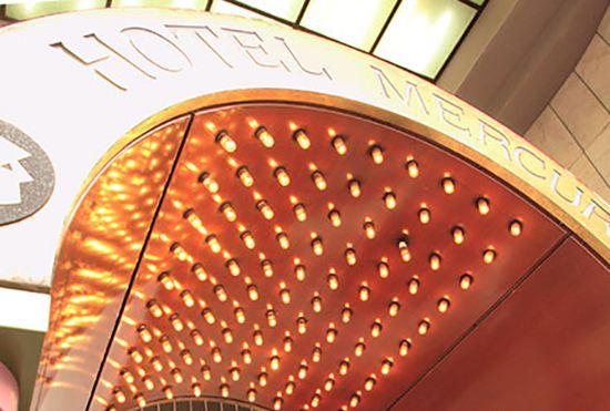 Гостиница Business Hotel Mercury