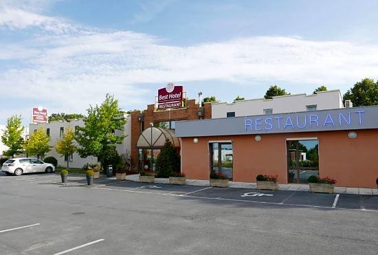 Гостиница Brit Hotel Reims la Pompelle