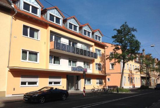 Гостиница Kral - Residenz Erlangen