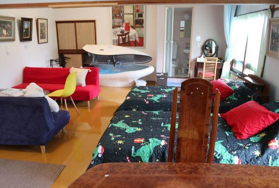 Гостиница Pension Aruba Where You Can Stay in the Same Room