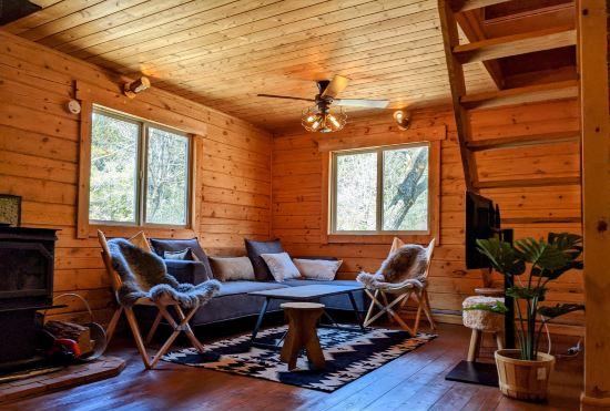 Гостиница A Resort Log House for Rent Piilo