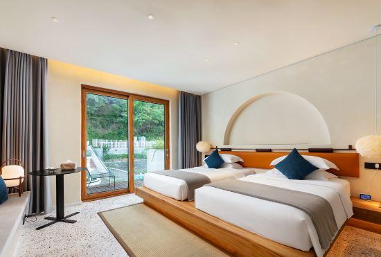 Гостиница Spend a good full moon and designer smart homestay (Huangshan Scenic Area)