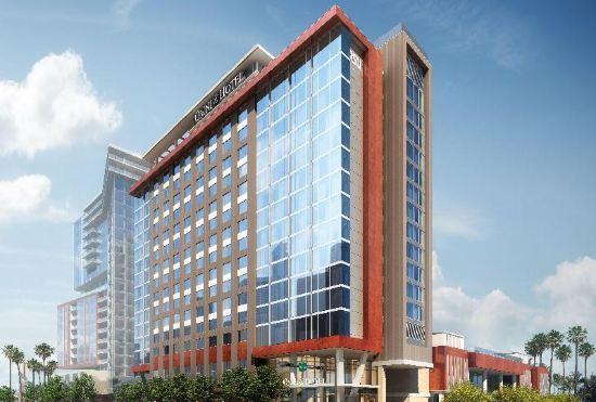 Гостиница Omni Tempe Hotel at ASU