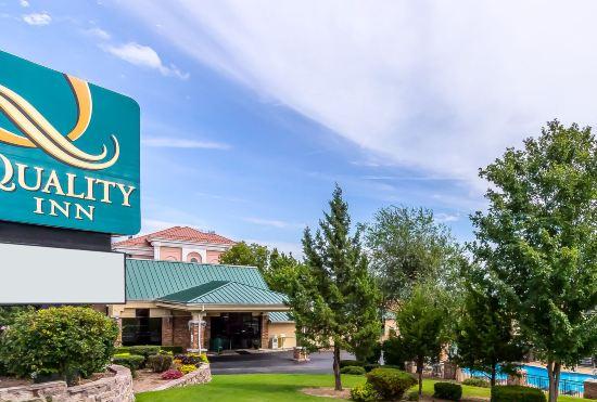 Гостиница Quality Inn Branson on the Strip