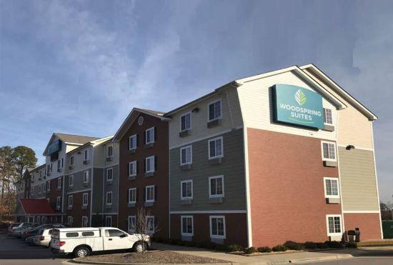 Hotel WoodSpring Suites Raleigh Northeast Wake Forest