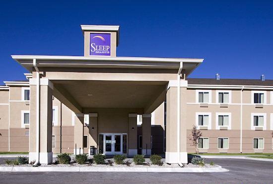 Гостиница Sleep Inn & Suites Idaho Falls Gateway to Yellowstone