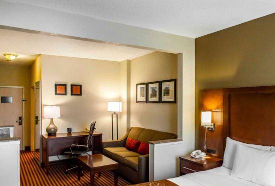 Hotel Comfort Suites Raleigh Walnut Creek