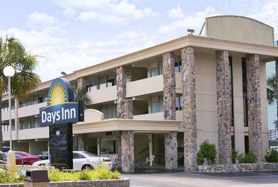 Гостиница Days Inn by Wyndham Myrtle Beach