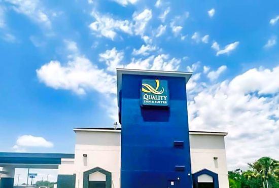 Гостиница Quality Inn & Suites Lake Charles South