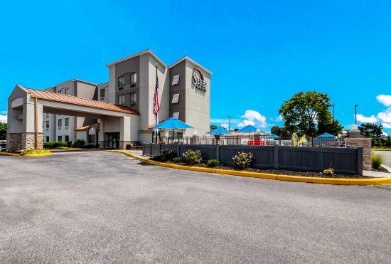 Гостиница Sleep Inn & Suites Rehoboth Beach