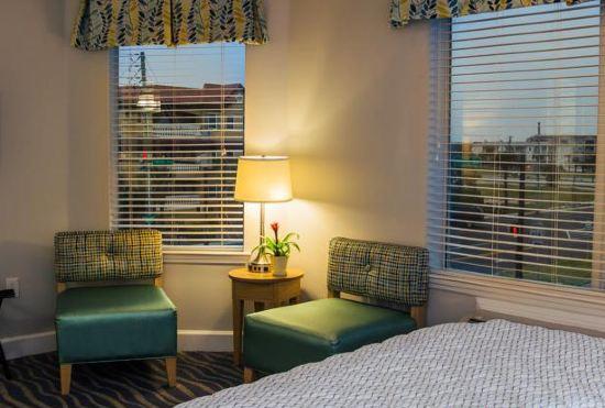 Гостиница Seaside Amelia Inn - Amelia Island