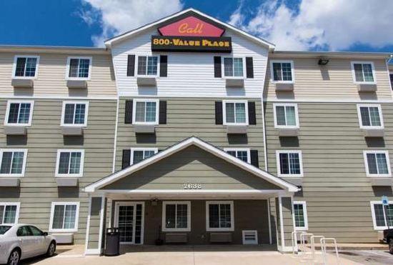Hotel WoodSpring Suites Waco near University