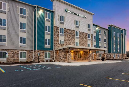 Hotel WoodSpring Suites Toledo Maumee