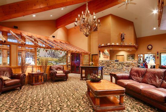 Гостиница Icicle Village Resort