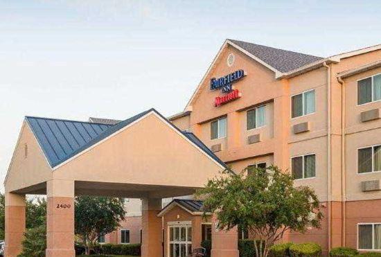 Гостиница Fairfield Inn & Suites Houston Westchase