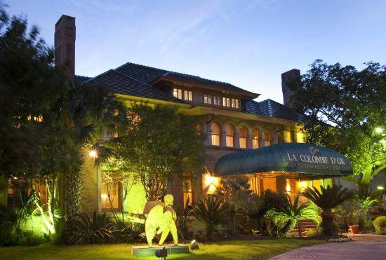 Гостиница La Colombe d'Or Hotel