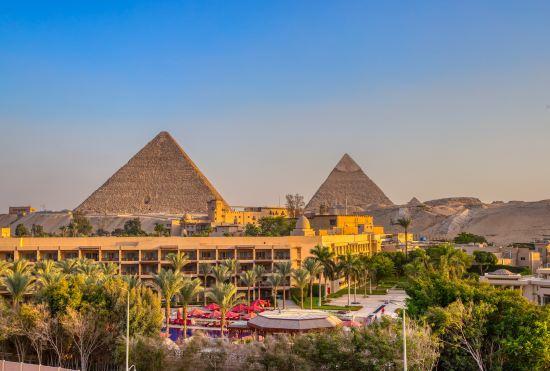 Гостиница Nozol Pyramids Hotel
