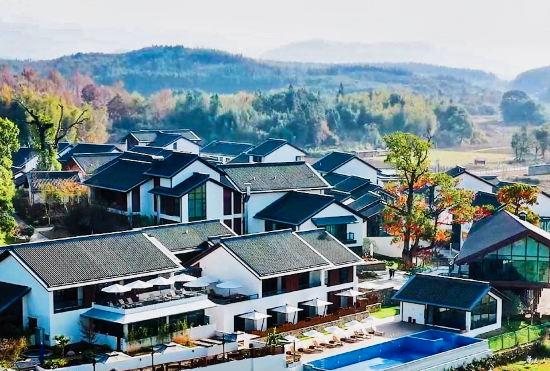 Fu liang Gaoling China Village Hua kai Xing fu li Hotel