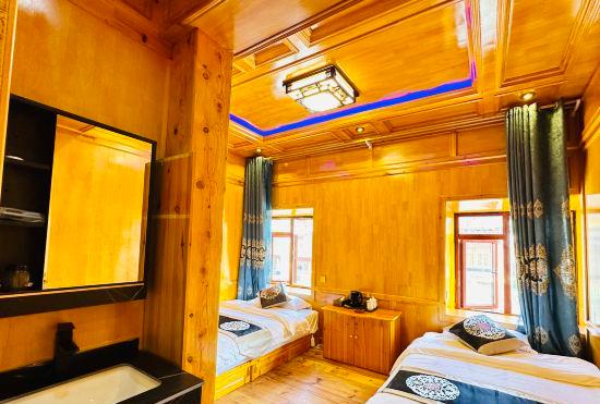 Гостиница Kangding Yangqing Homestay