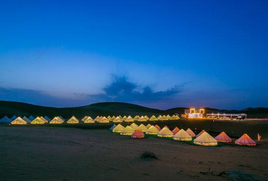 Zhongwei Shapo Tou Desert Wilderness Desert Stargazing Hotel