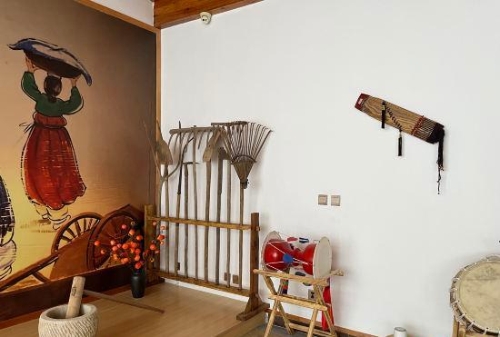 Гостиница Changbaishan Hanshe Folk Hotel