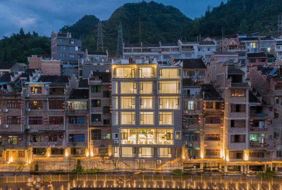 Гостиница Zhenyuan Mountain Fenghesheng View Homestay