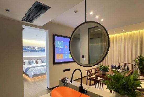Гостиница Hailan Haiyun Smart Hotel