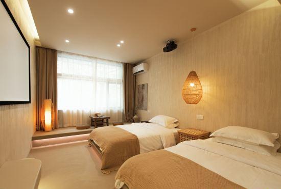 Hotel Leshan Shu Xia min su (zhanggongqiao food street branch)