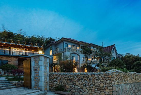 Hotel Syman Mogansiman Mountain Wild Starry Sky Pool Team Building Party Light Luxury Holiday Be
