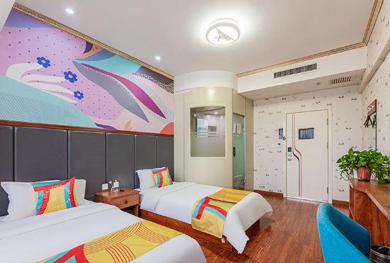 Гостиница Sue Hotel (Shijiazhuang Zhengding Airport Station)