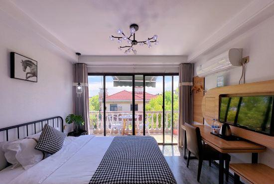 Гостиница Yinshe Xianglin Homestay (Shanghai Hongqiao Airport Convention and Exhibition Center Branc