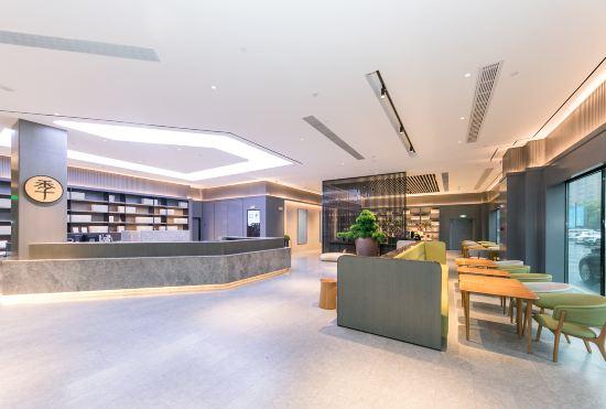 Гостиница Ji Hotel (Yingshang Wuzhou Wanhuicheng)