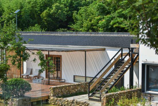 Гостиница Tianmu Lake Shitang No.37 Starry Sky Pool Villa