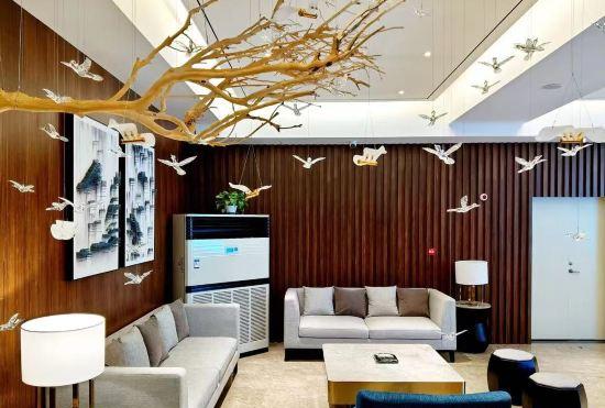 Hotel The four seasons in Xixia