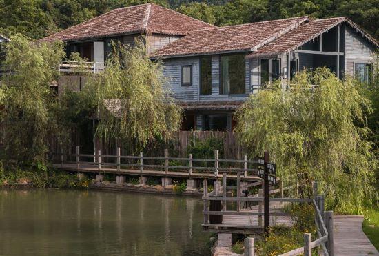 Гостиница Lushan apricot forest health Villa Resort