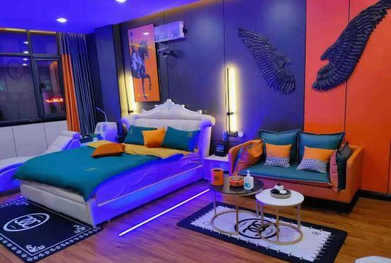 Гостиница Tang Mi Intelligent Cinema Hotel (Xixia Branch)