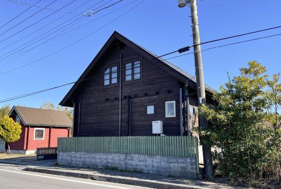 Гостиница Dog Cottage D-99 Log House Building