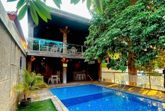 Hotel De Baghraf by Amithya